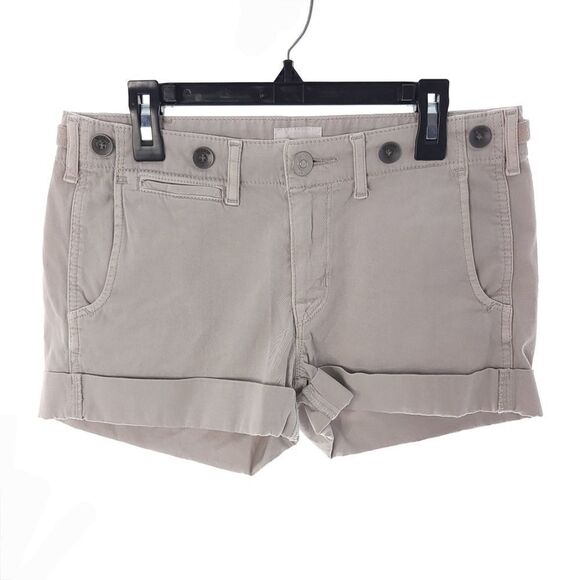 Hudson Bella Slouch Rolled Trouser Short Women's Size 24 - Picture 1 of 8